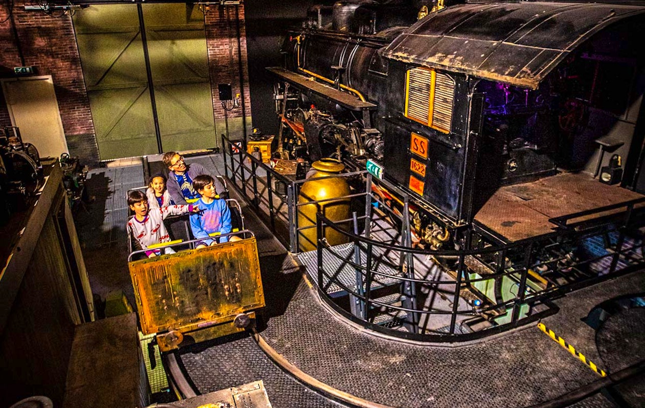 Entreeticket Spoorwegmuseum