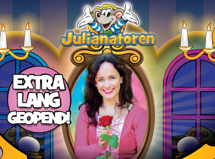 Billet d'entrée Soirées d'été féeriques Kinderpretpark Julianatoren