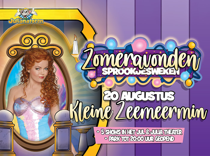 Entreeticket Sprookjes Zomeravond Kinderpretpark Julianatoren