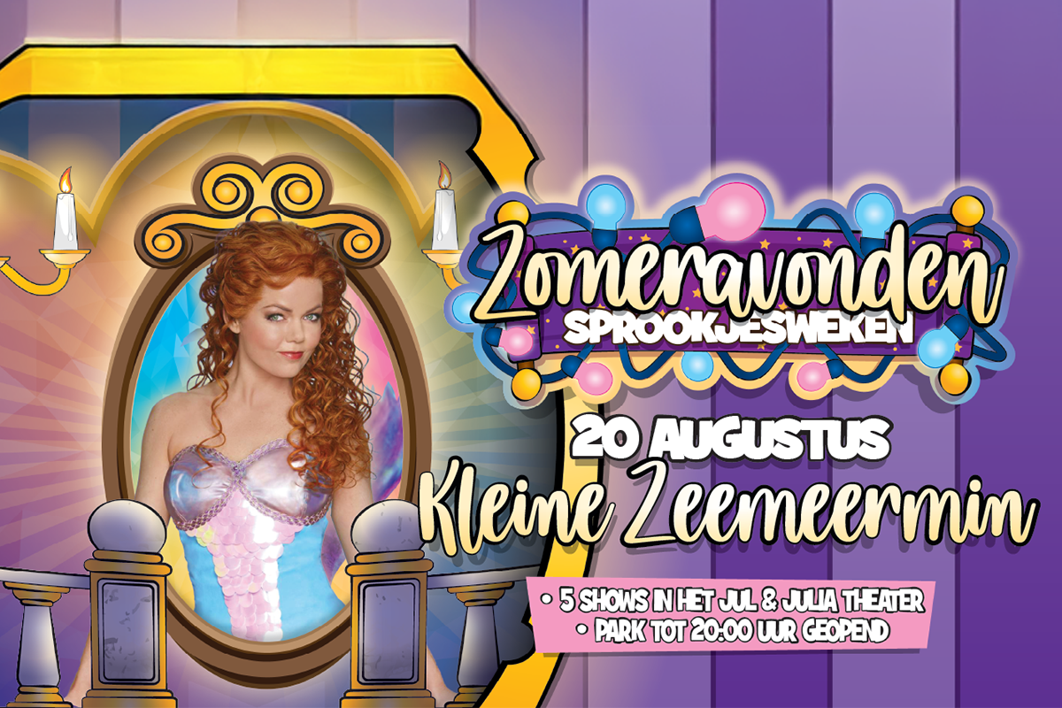 Admission ticket for Fairytale Summer Evenings at Kinderpretpark Julianatoren