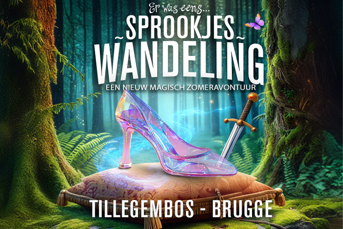 Entreeticket 'Er was eens ... Sprookjeswandeling'