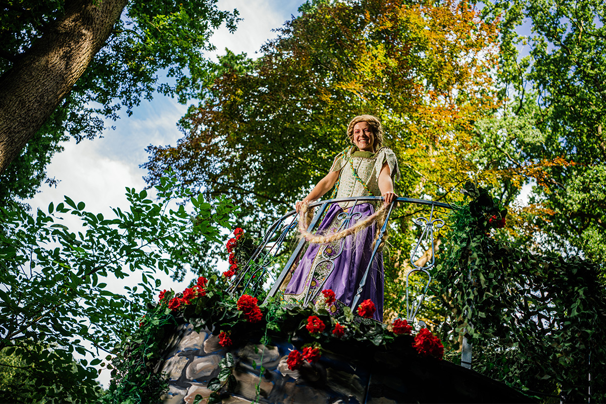 Entreeticket 'Er was eens ... Sprookjeswandeling'