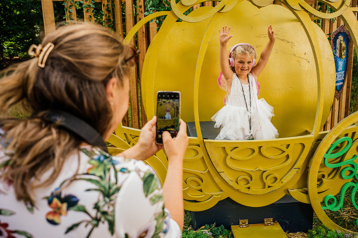 Entreeticket 'Er was eens ... Sprookjeswandeling'