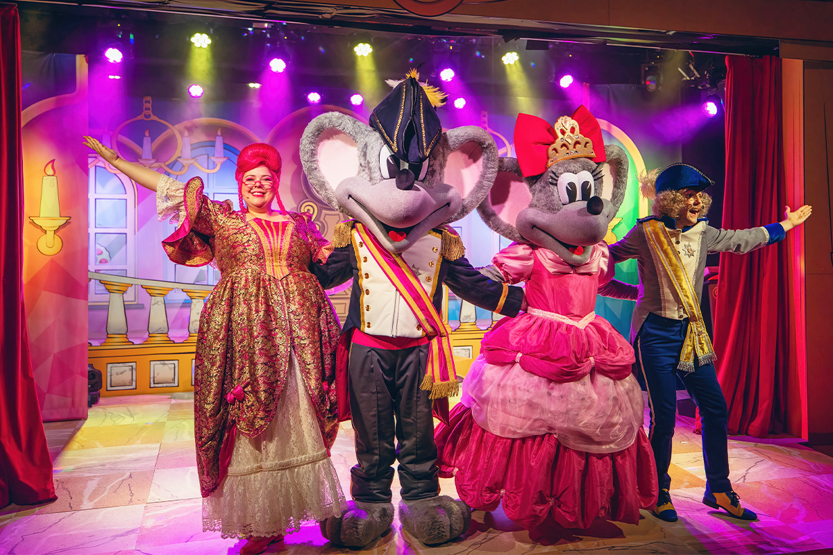 Ticket Sprookjesweken in Kinderpretpark Julianatoren