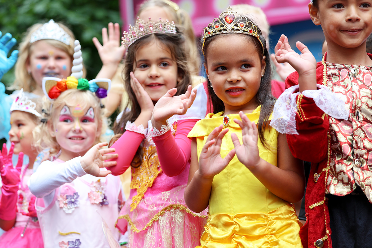 Ticket Sprookjesweken in Kinderpretpark Julianatoren