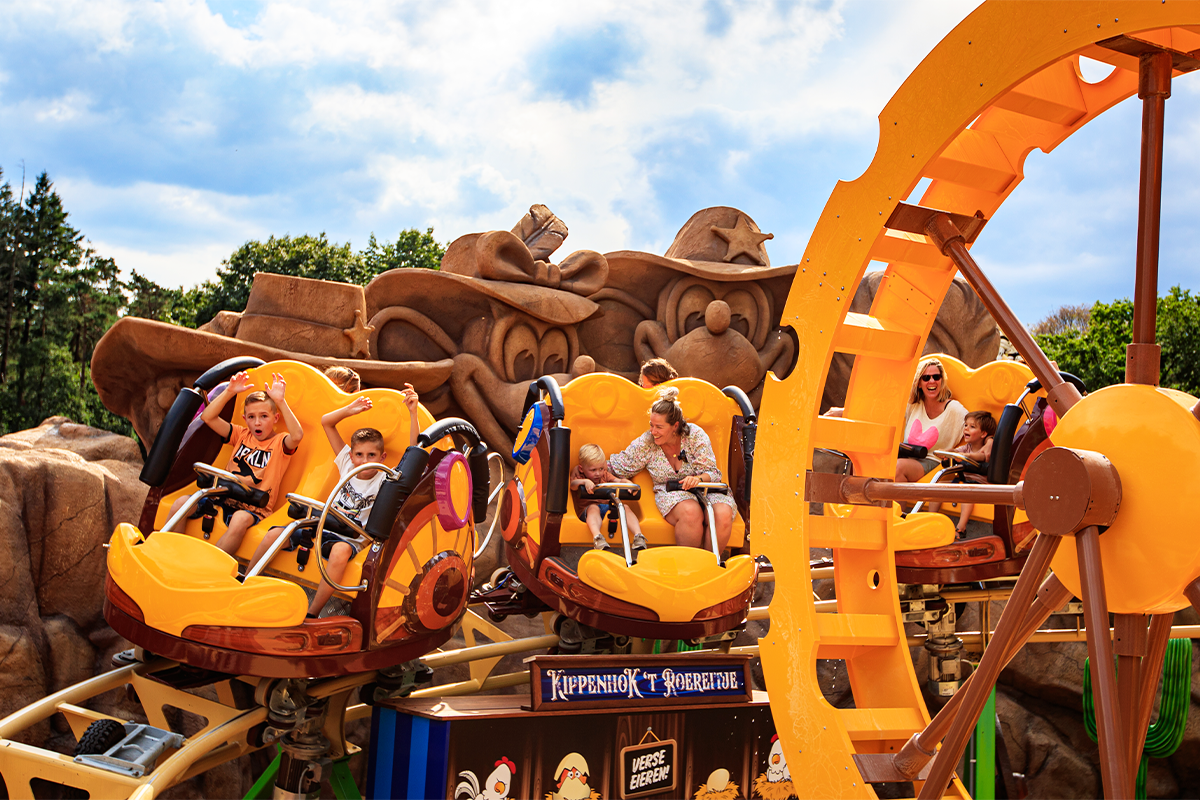 Ticket Sprookjesweken in Kinderpretpark Julianatoren