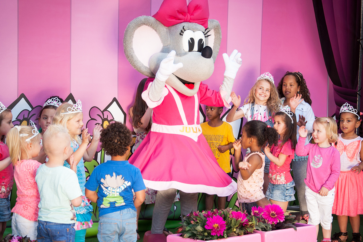 Ticket Sprookjesweken in Kinderpretpark Julianatoren