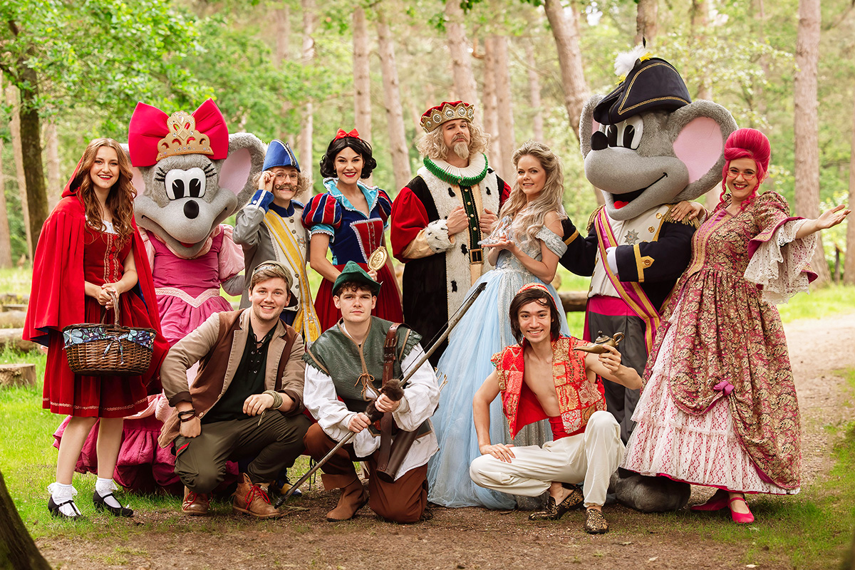 Ticket Sprookjesweken in Kinderpretpark Julianatoren