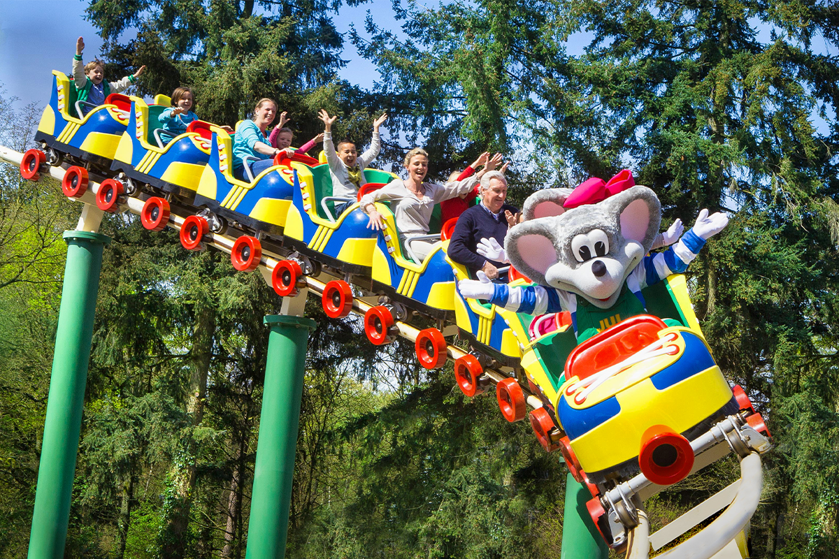 Ticket Sprookjesweken in Kinderpretpark Julianatoren