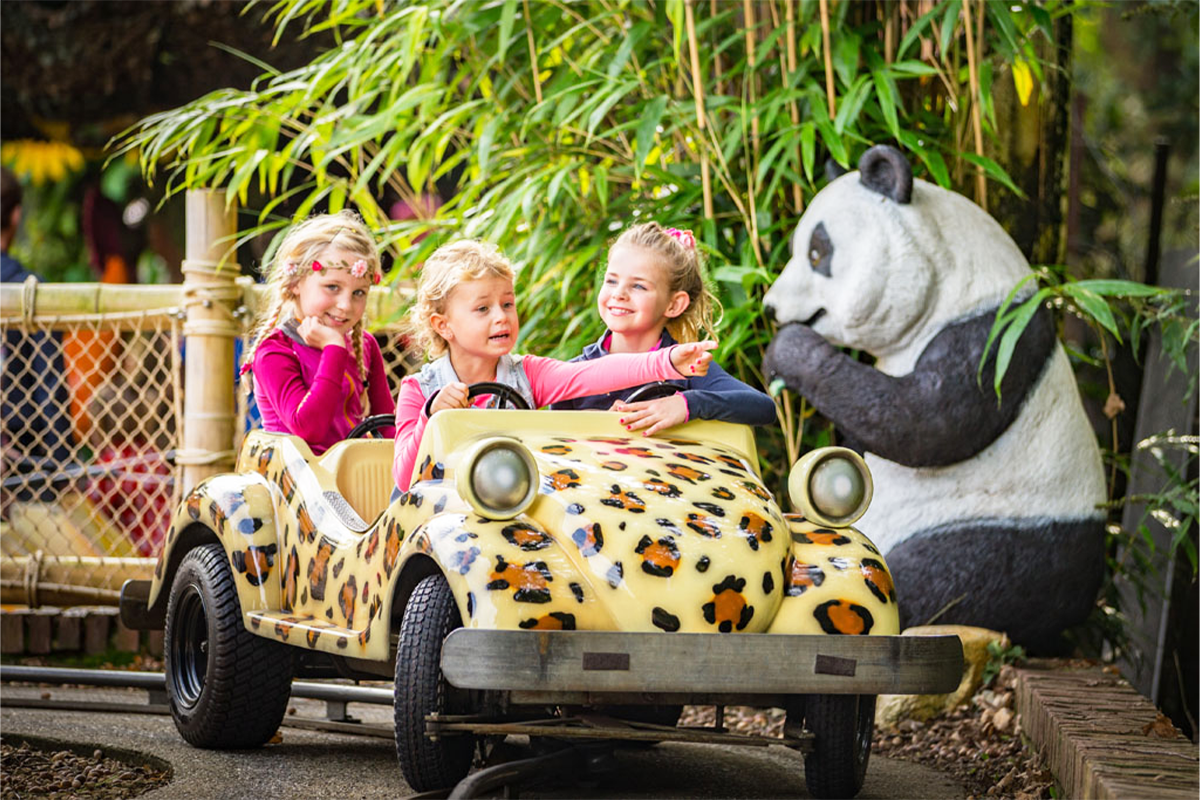 Ticket Sprookjesweken in Kinderpretpark Julianatoren