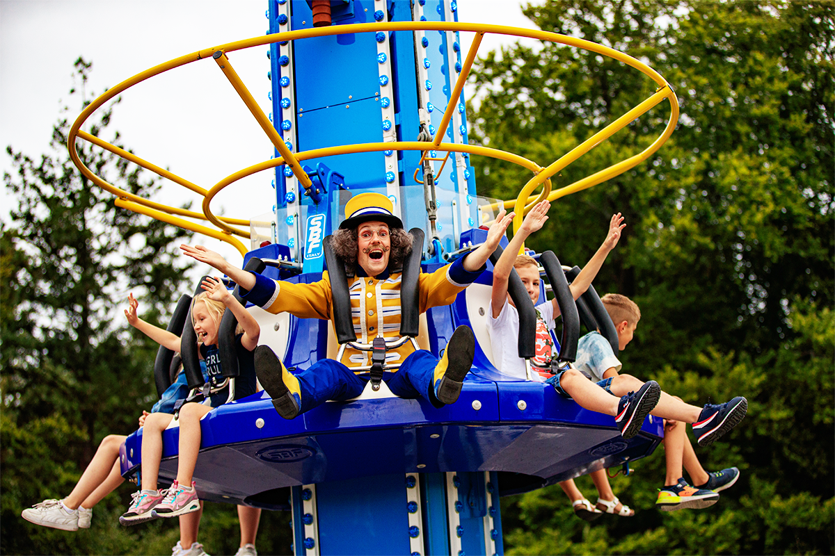 Ticket Sprookjesweken in Kinderpretpark Julianatoren