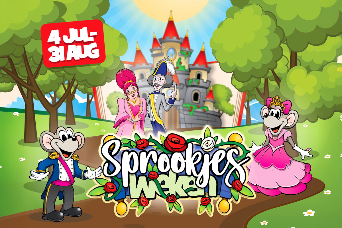 Ticket Sprookjesweken in Kinderpretpark Julianatoren
