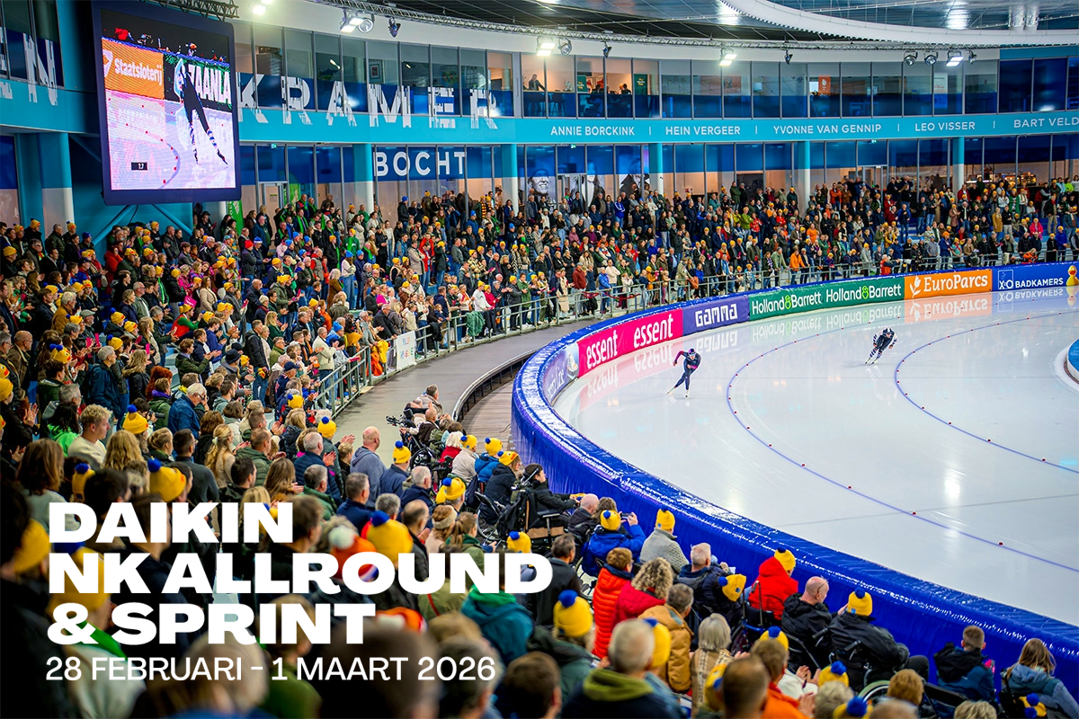 Staanplaats ticket Daikin NK Allround en Sprint