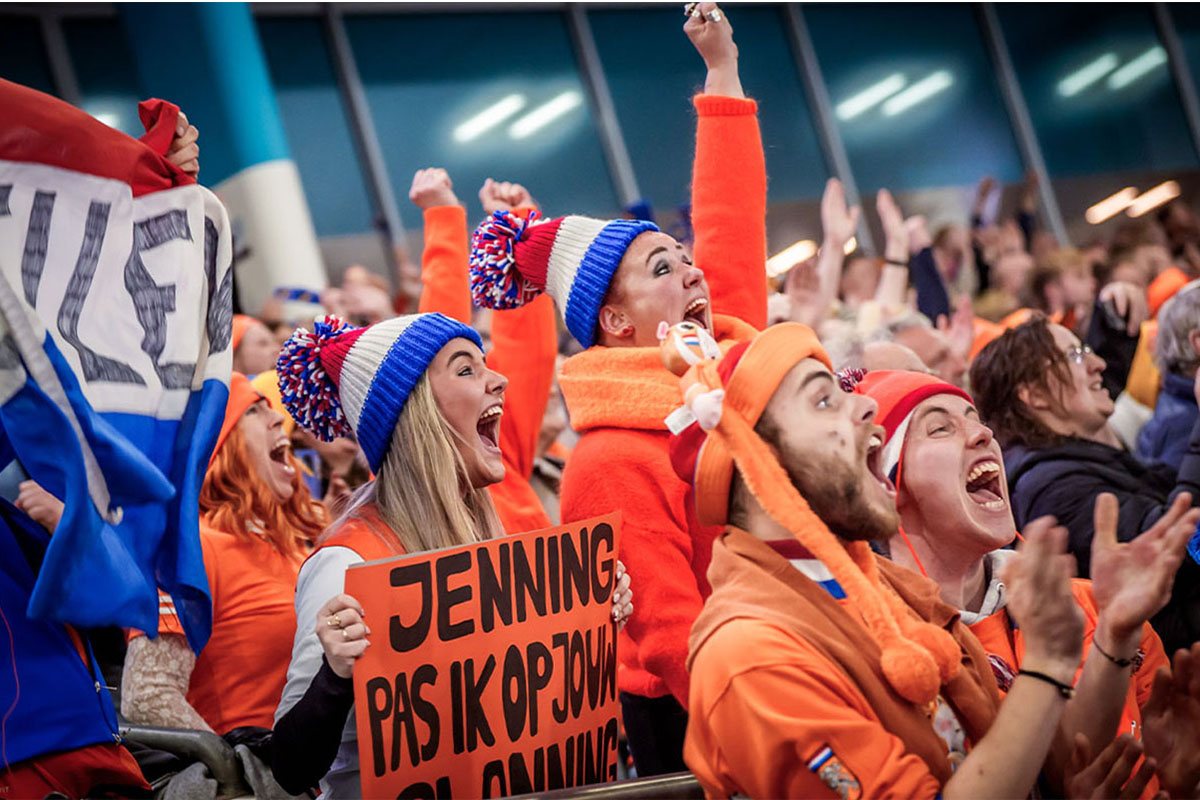 Staanplaatsticket OK NK Afstanden