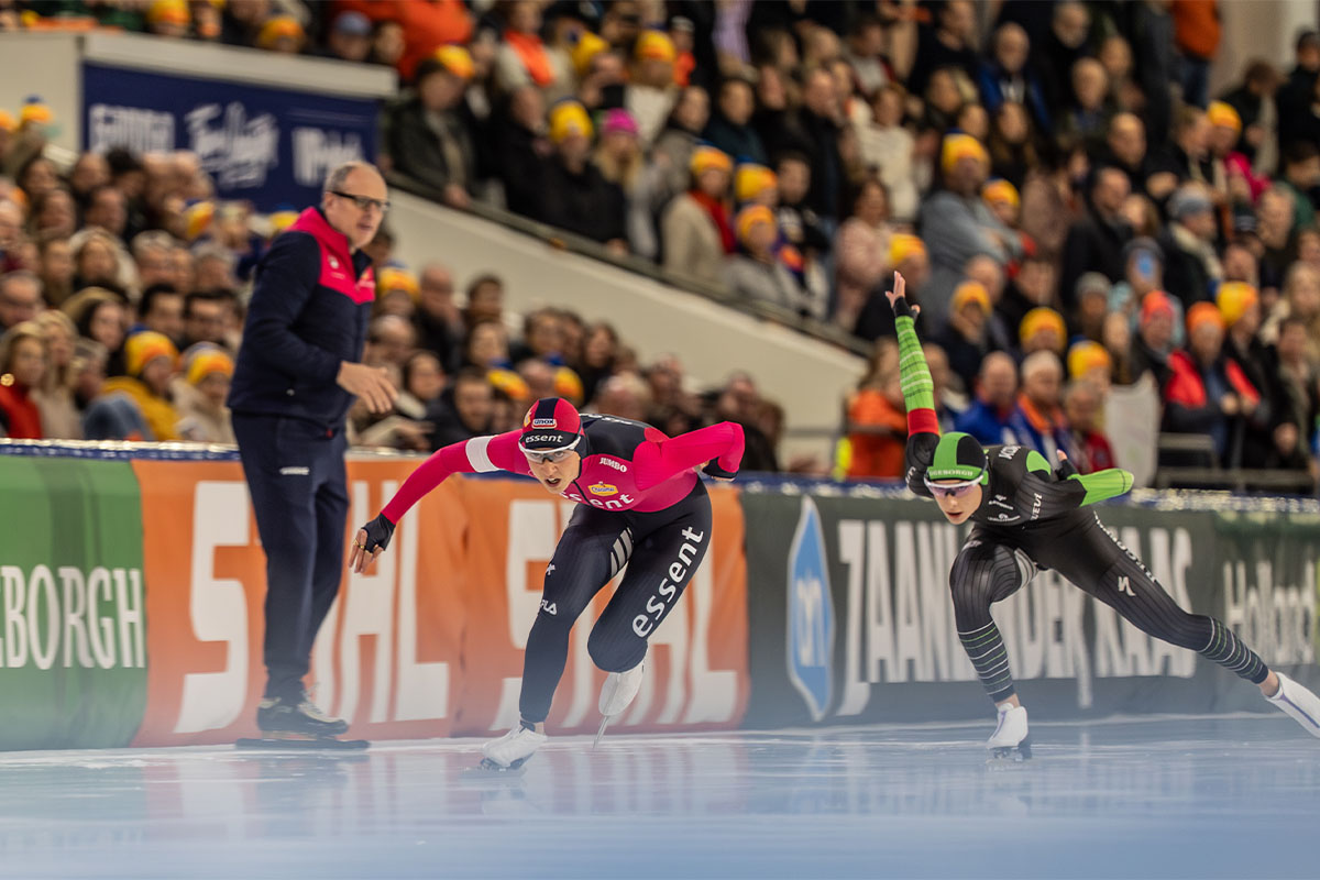Standing ticket World Cup Speed Skating Qualification Tournament