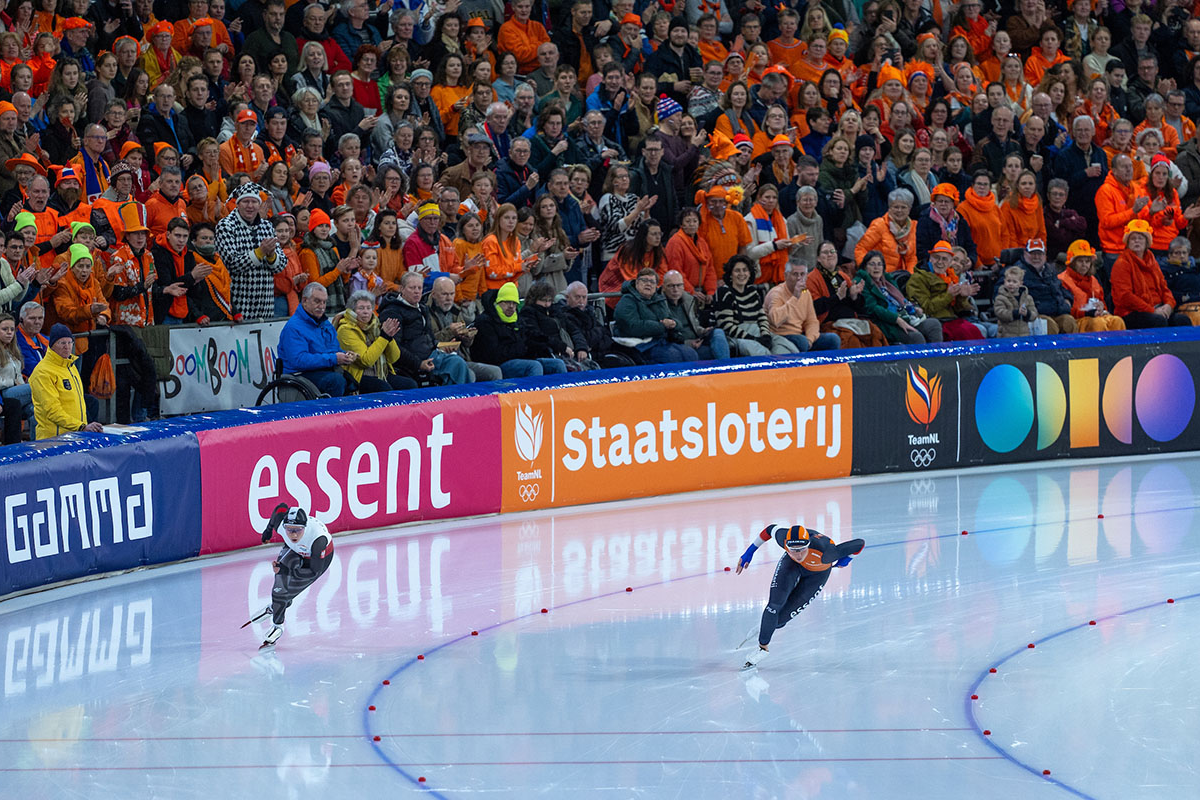 Standing ticket World Cup Speed Skating Qualification Tournament