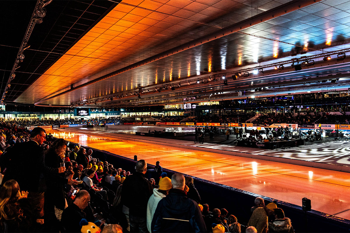 Standing ticket World Cup Speed Skating Qualification Tournament