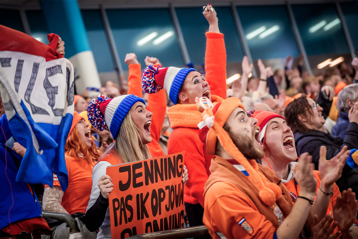 Standing ticket World Cup Speed Skating Qualification Tournament