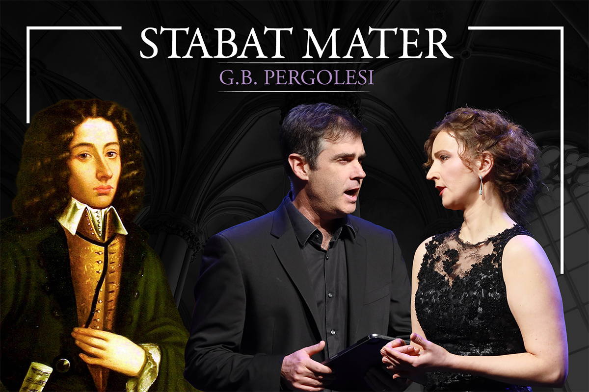 Entreeticket Stabat Mater Pergolesi