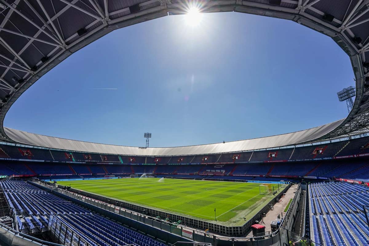 Entreeticket Stadiontour Feijenoord