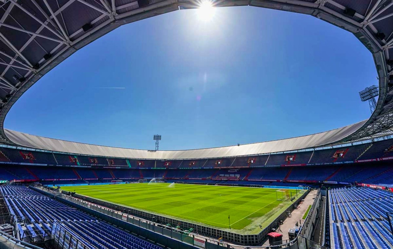 Entreeticket Stadiontour Feijenoord