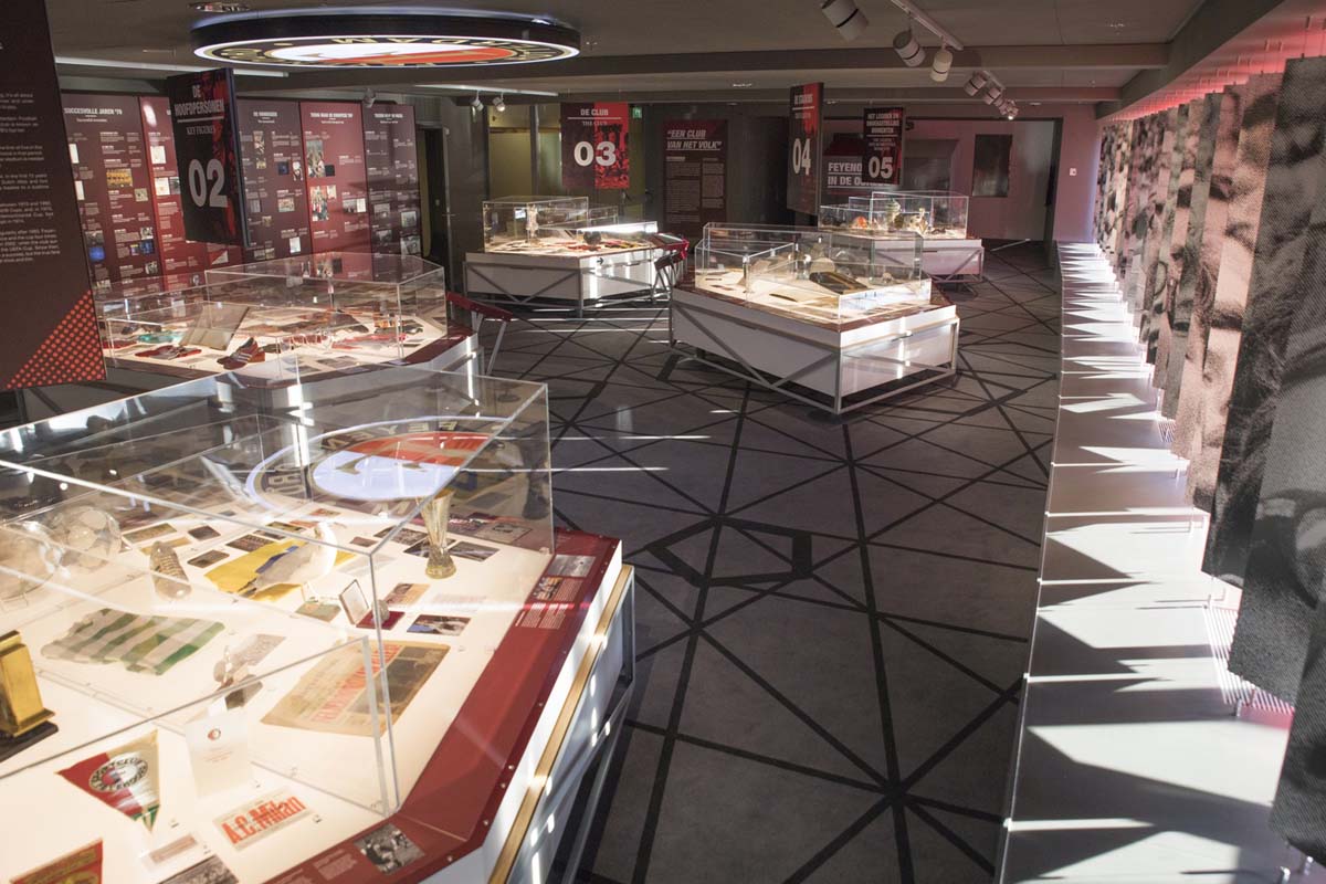 Entreeticket Stadiontour Feijenoord