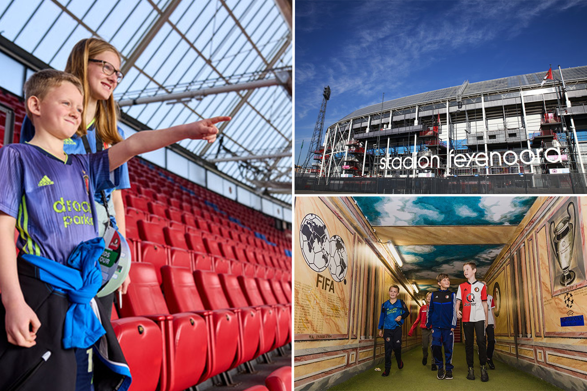 Entreeticket Stadiontour Feijenoord