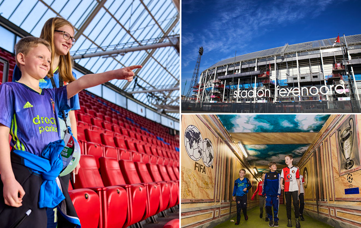 Entreeticket Stadiontour Feijenoord