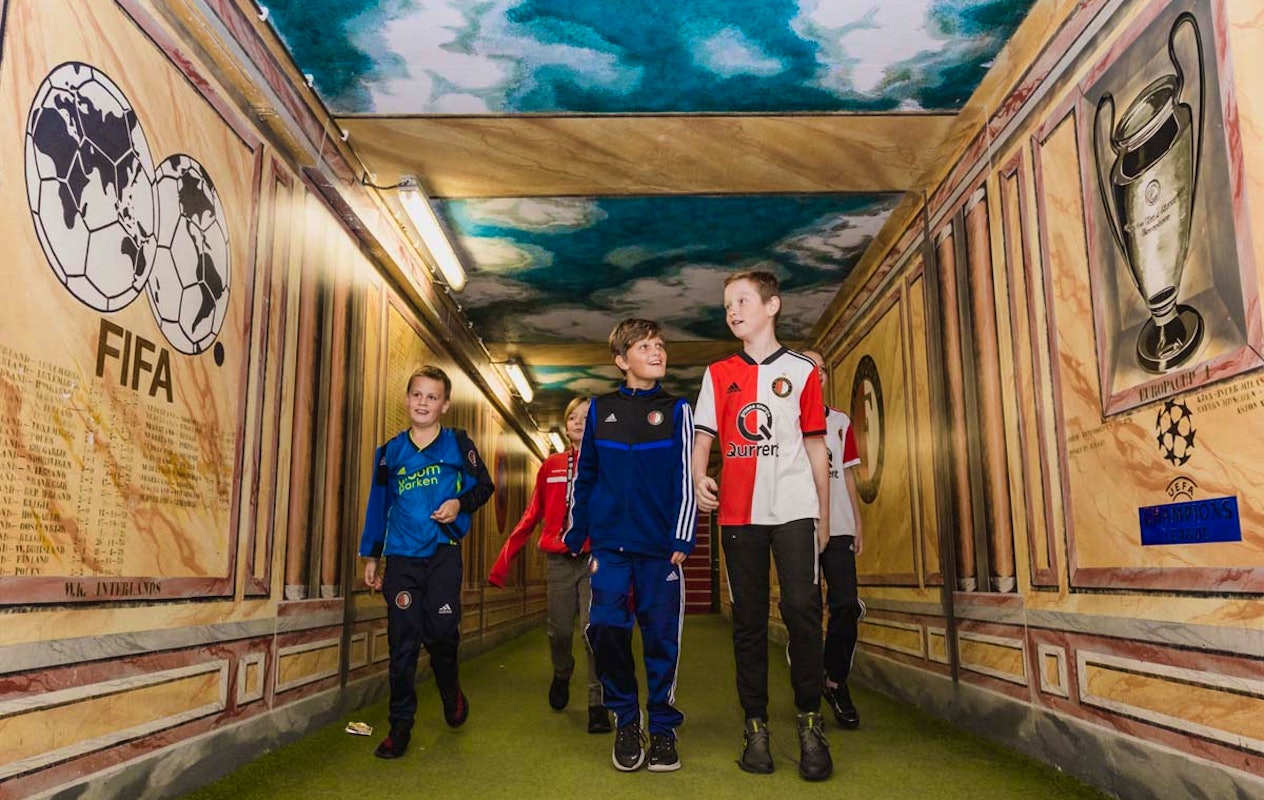 Entreeticket Stadiontour Feijenoord