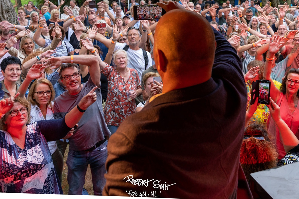 Entreeticket Nederpop BBQ in Emmen