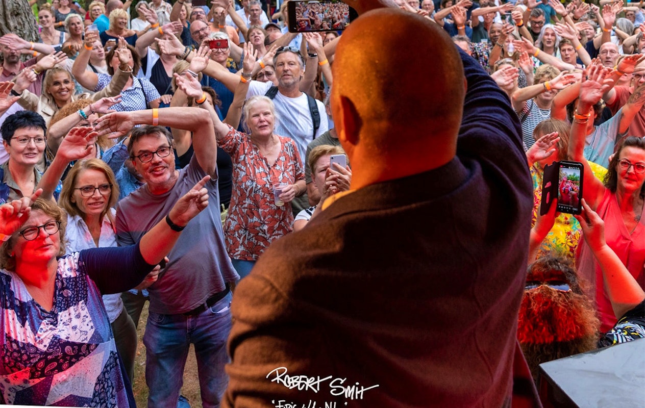 Entreeticket Nederpop BBQ in Emmen