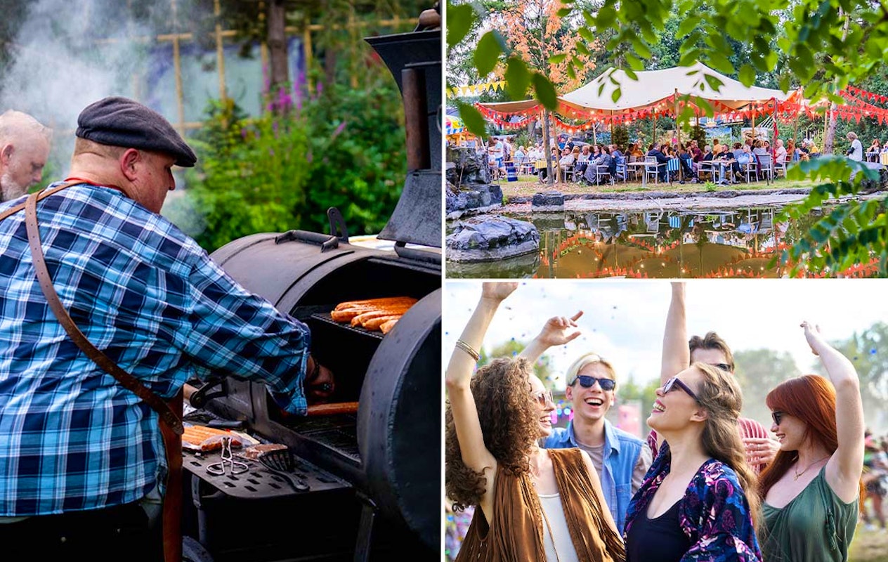 Entreeticket Nederpop BBQ in Emmen