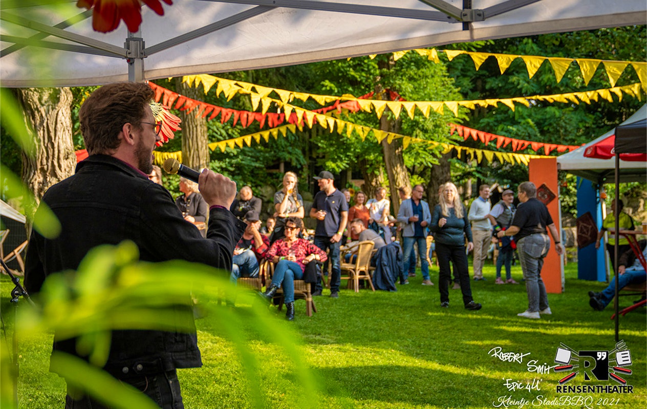 Entreeticket Nederpop BBQ in Emmen