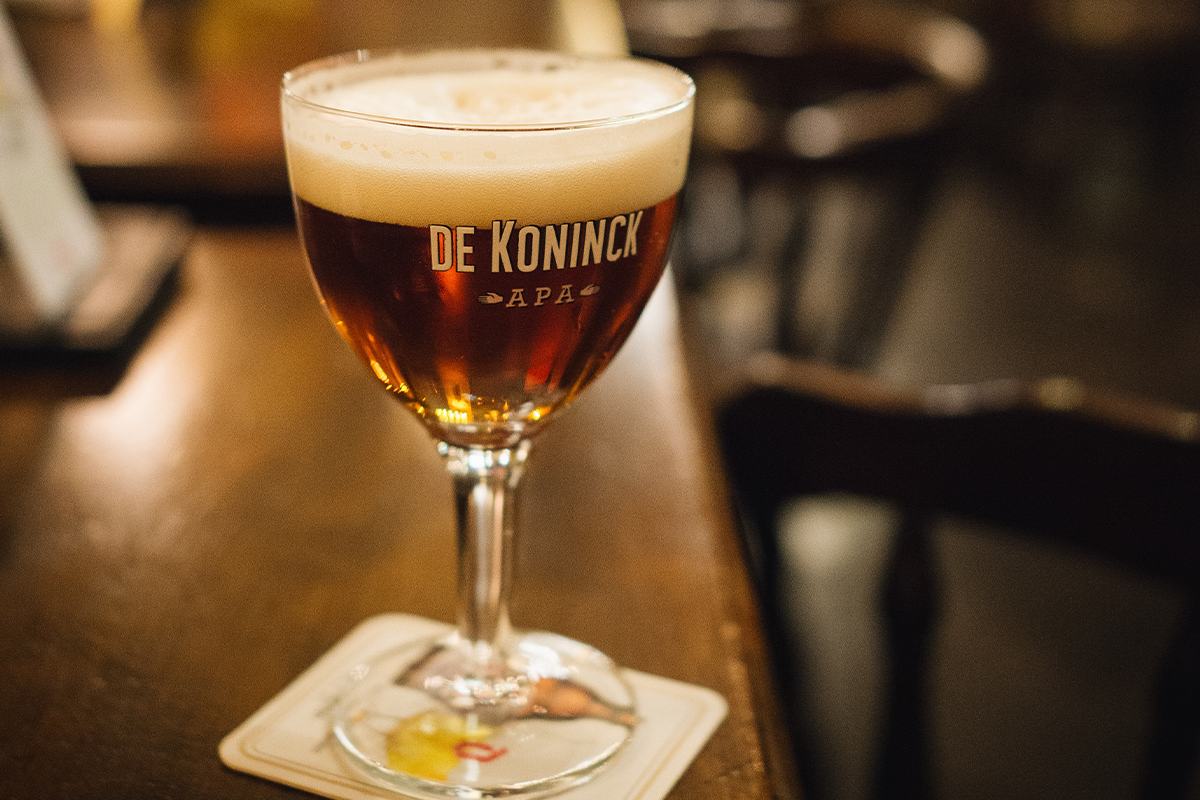 Interactieve tour bij Stadsbrouwerij de Koninck in Antwerpen
