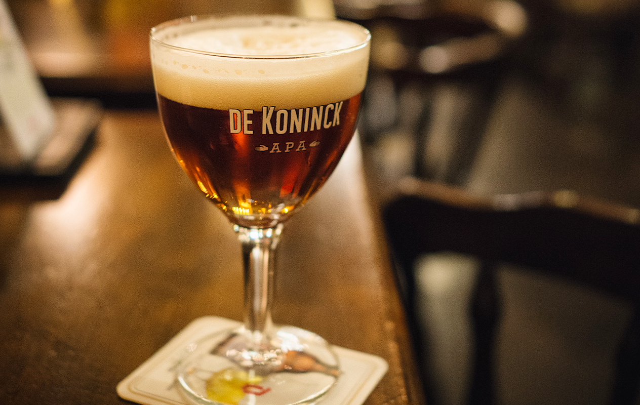 Interactieve tour bij Stadsbrouwerij de Koninck in Antwerpen