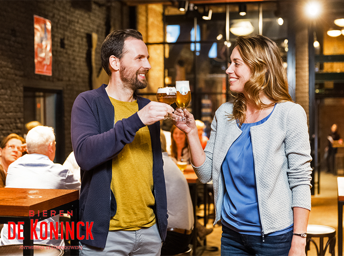 Interactieve tour bij Stadsbrouwerij de Koninck in Antwerpen