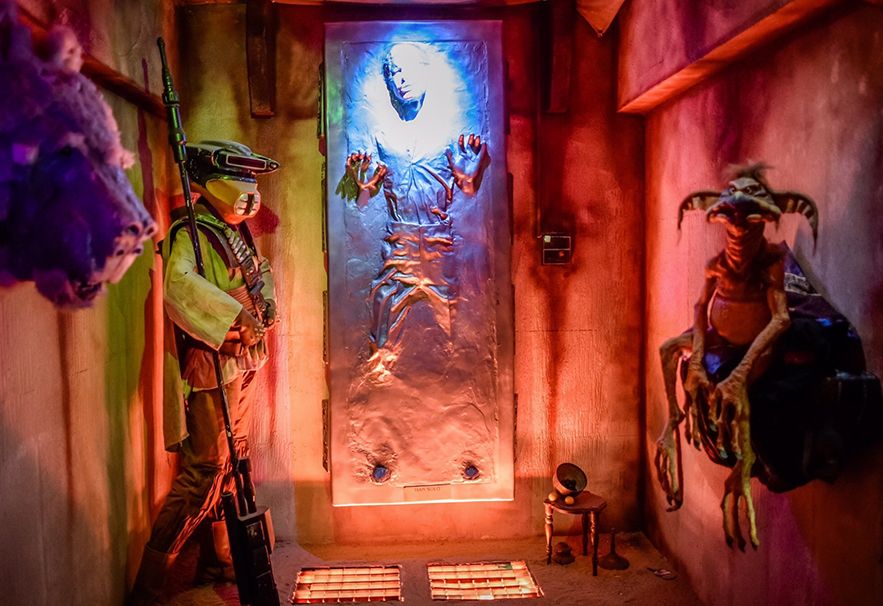 Entreeticket Stars of the Galaxy