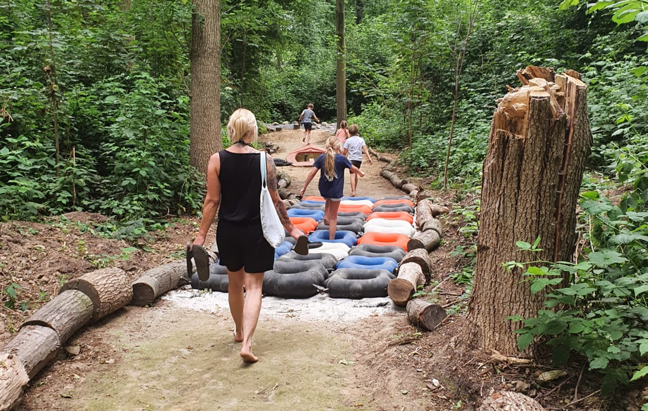 Entreeticket Steinerbos Belevenispark + friet en saus