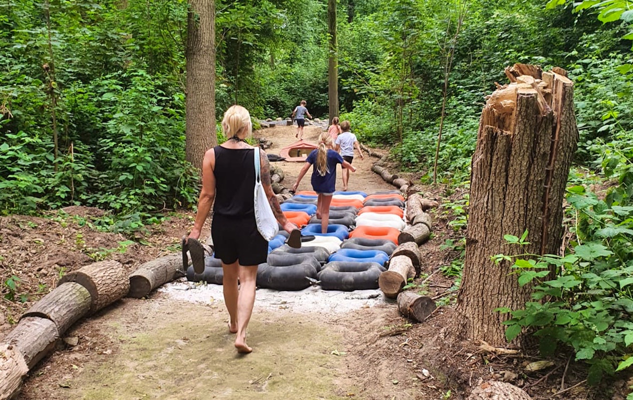 Entreeticket Steinerbos Belevenispark + friet en saus