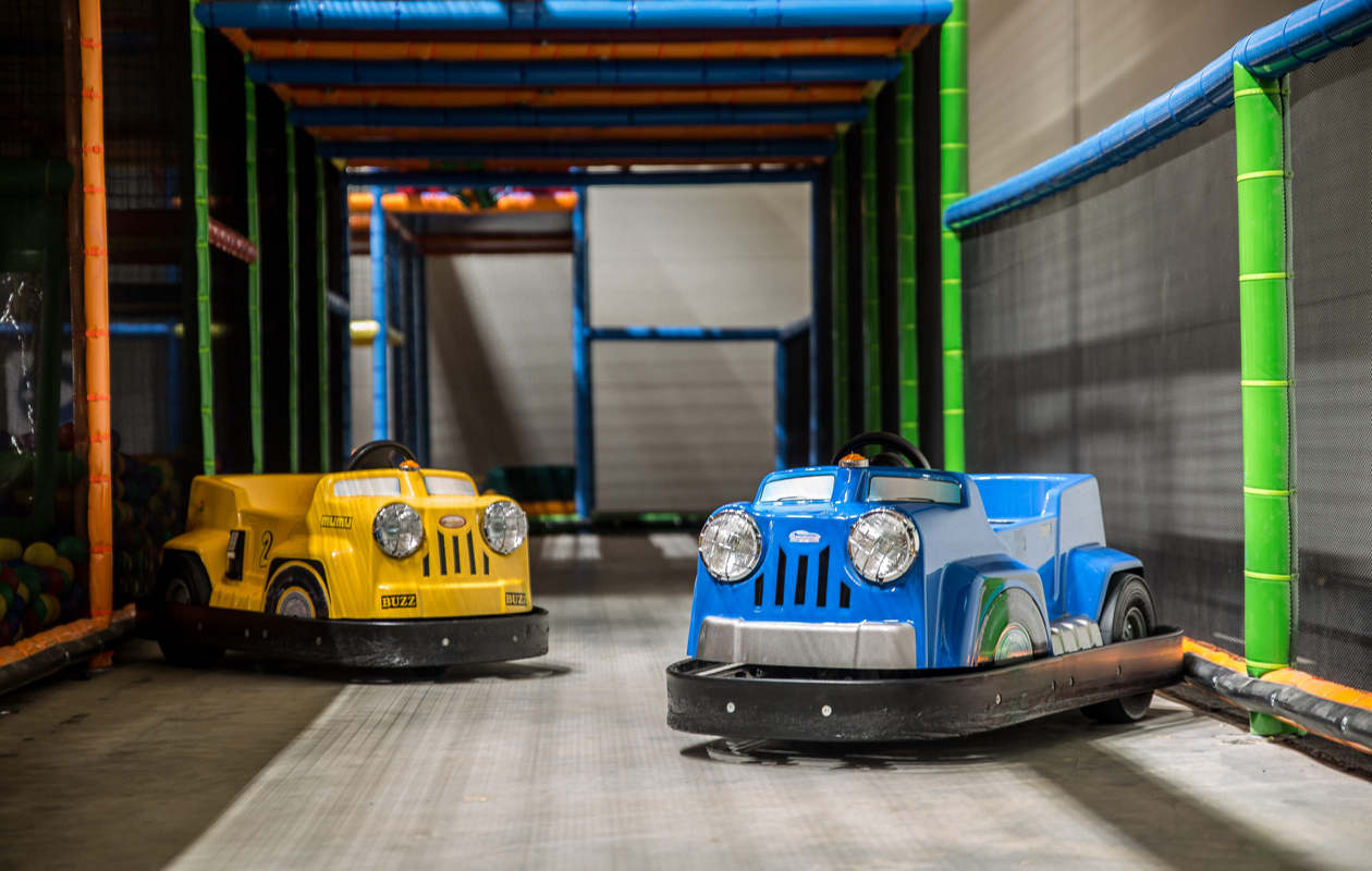 Entreeticket Steinerbos Belevenispark + friet en saus