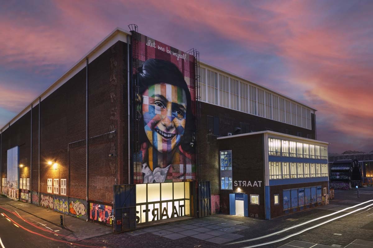 Entreeticket STRAAT Museum in Amsterdam