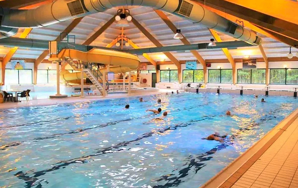 Entreeticket Subtropisch Zwembad Molenduinbad Norg + evt. friet met saus