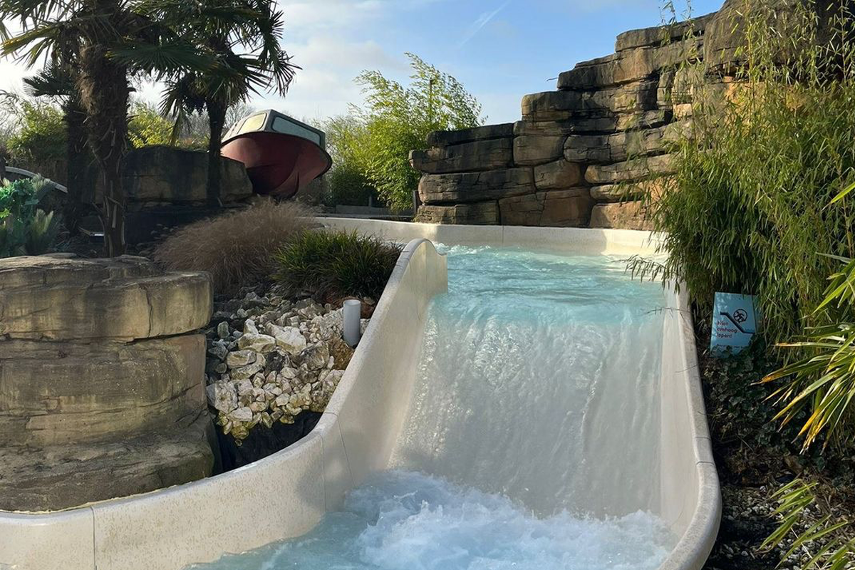 Entreeticket Swimfun + friet met mayonaise