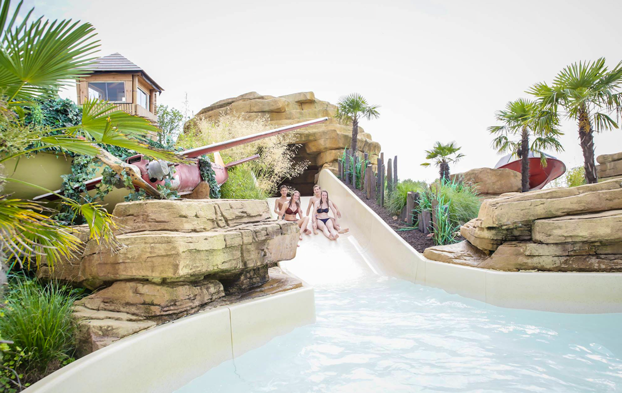 Entreeticket Swimfun + friet met mayonaise