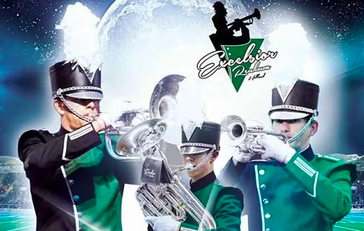 Taptoe Koningsdag evenement in Veenendaal