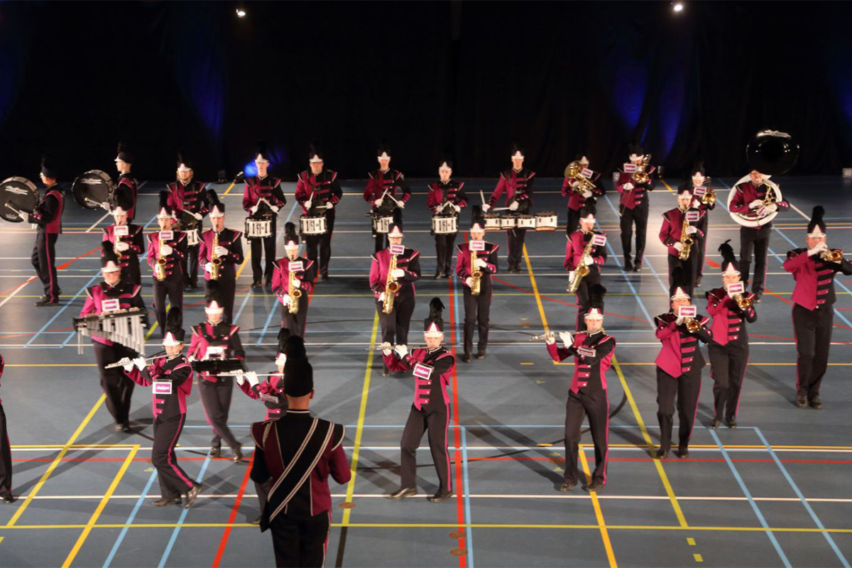 Taptoe Koningsdag evenement in Veenendaal