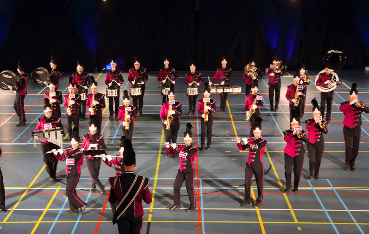 Taptoe Koningsdag evenement in Veenendaal