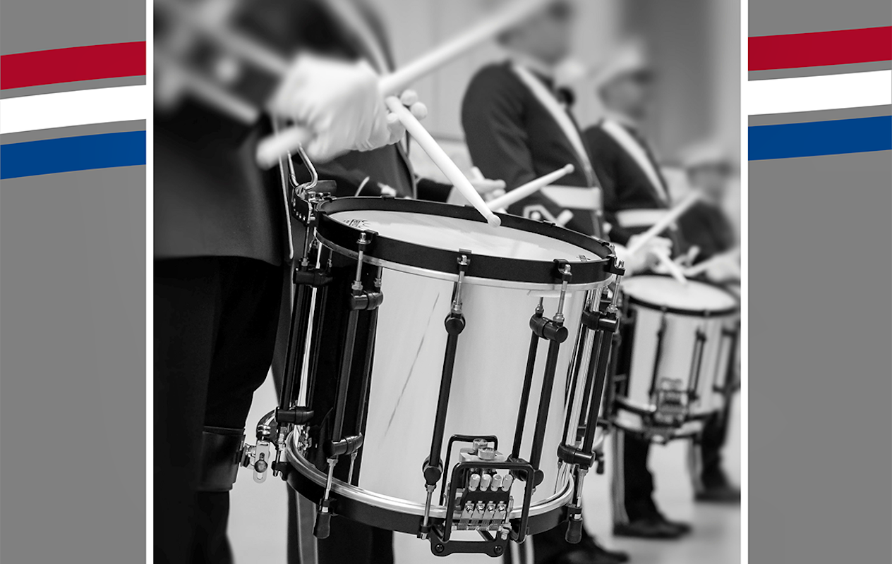 Taptoe Koningsdag evenement in Veenendaal