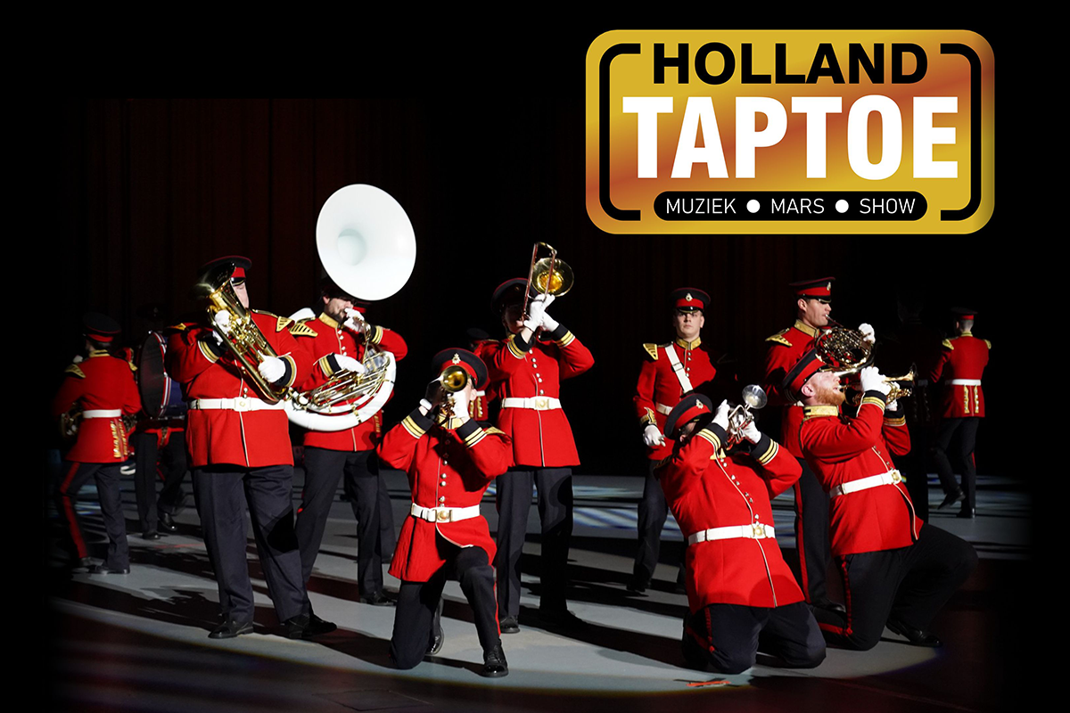 Taptoe Koningsdag evenement in Veenendaal