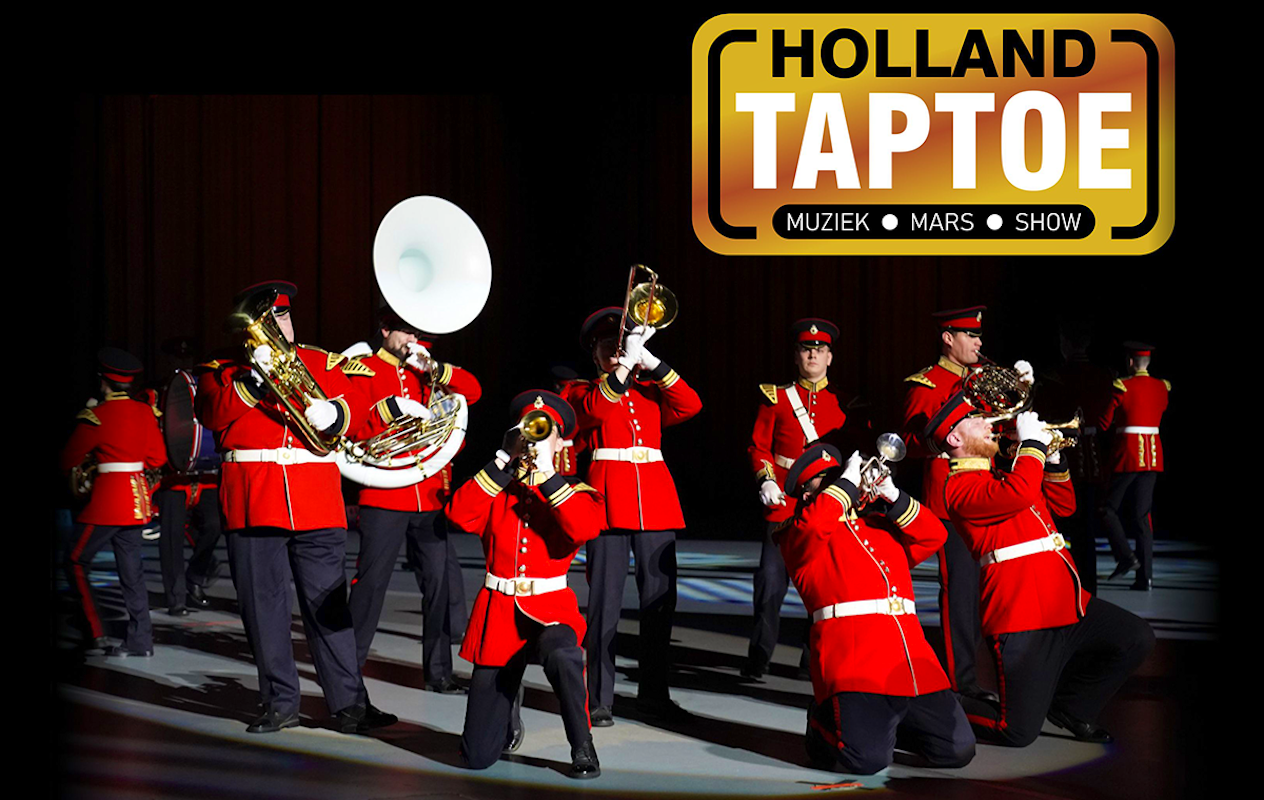 Taptoe Koningsdag evenement in Veenendaal